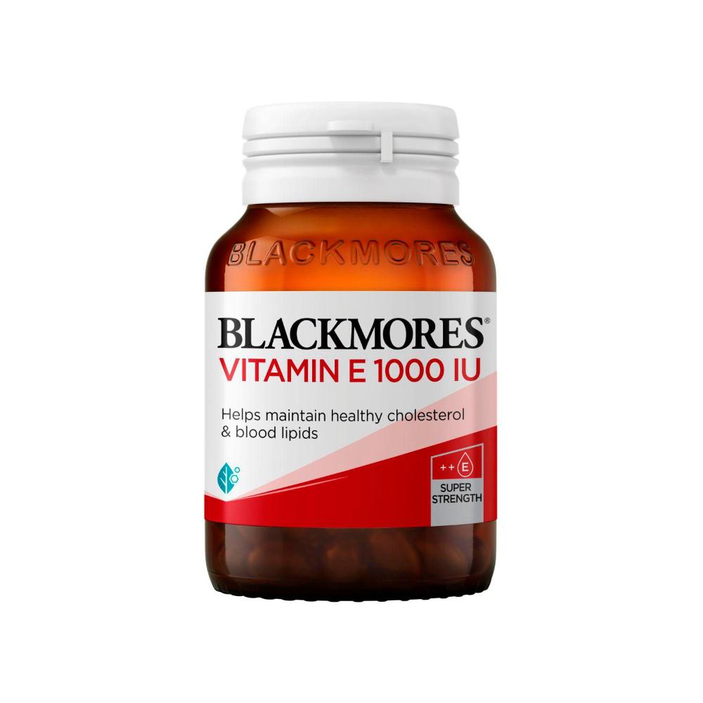 Blackmores Natural Vitamin E 1000IU - 100 Capsules