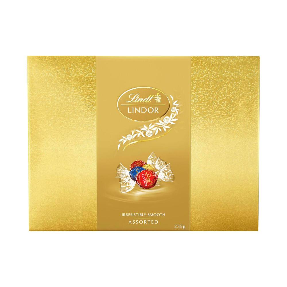 Lindt Lindor Gift Box Assorted Chocolate 235g