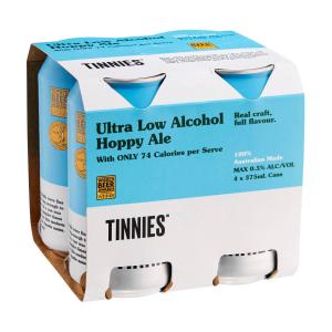 Tinnies Ultra Low Alcohol Can 375ml