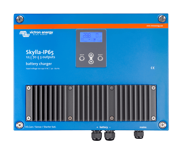 Victron SKY012070100 Skylla-IP65 12/70(3) 120-240V Battery Charger