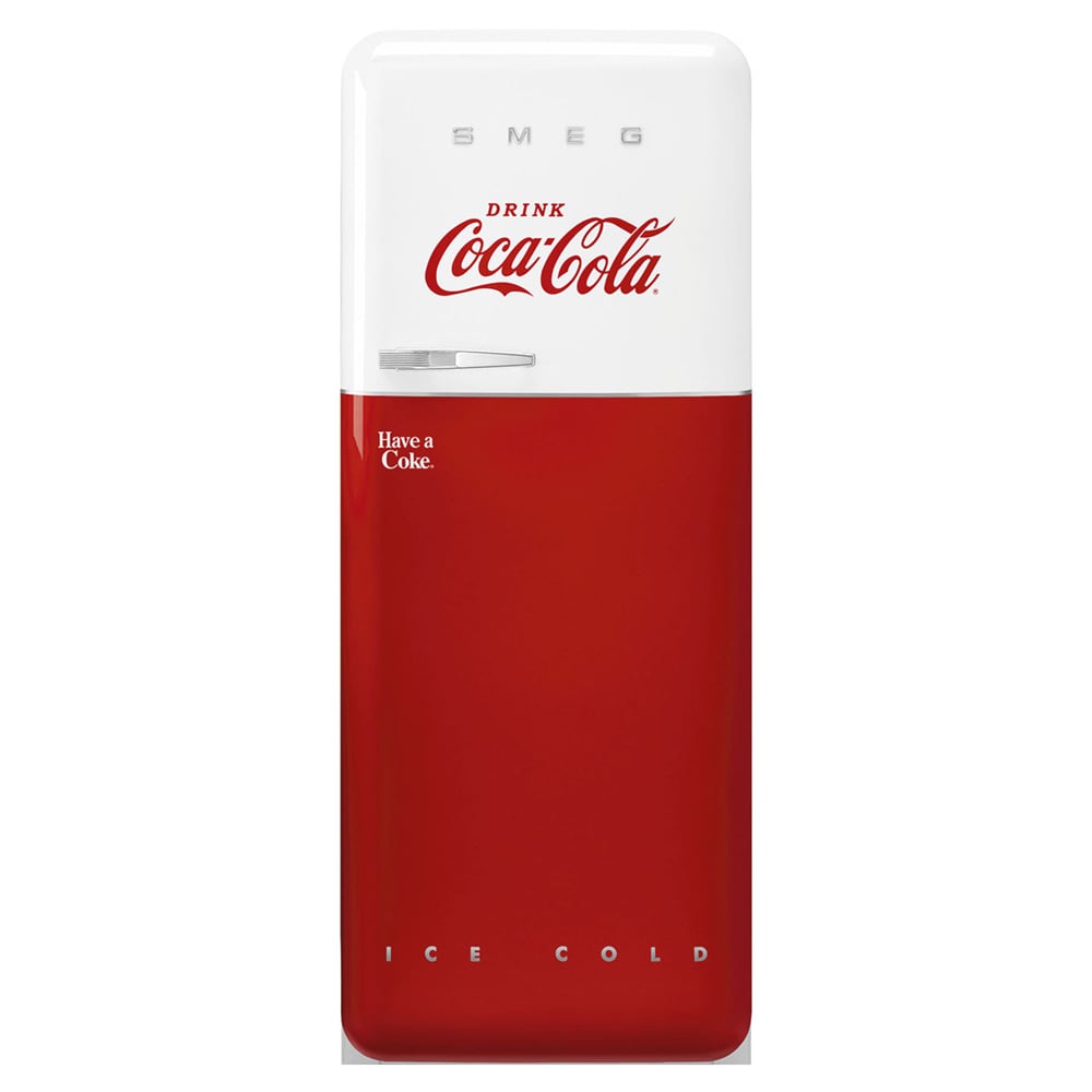 Smeg Iconic Coca Cola Fab Fridge FAB28RDCC5AU