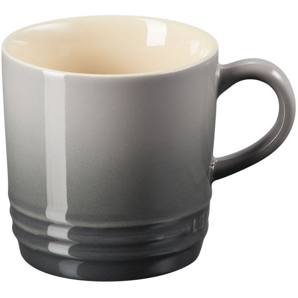 Le Creuset Stoneware Cappuccino Mug 200ml Flint