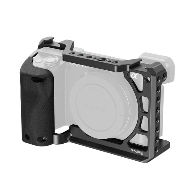 Cage with Silicone Handle for Sony A6100 / A6300 / A6400