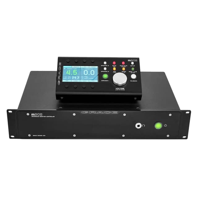 Grace Design m905 Monitor Controller with Remote - Black (Demo Deal)