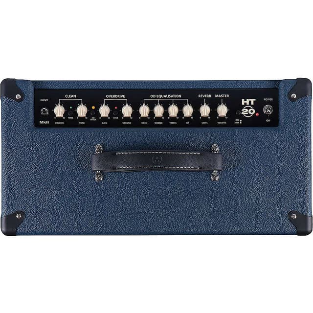 Blackstar HT-20R MkII 20W Combo with Reverb, Trafalgar Blue