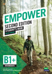 Empower Intermediate/B1+ Student's Book with Ebook by Adrian Doff