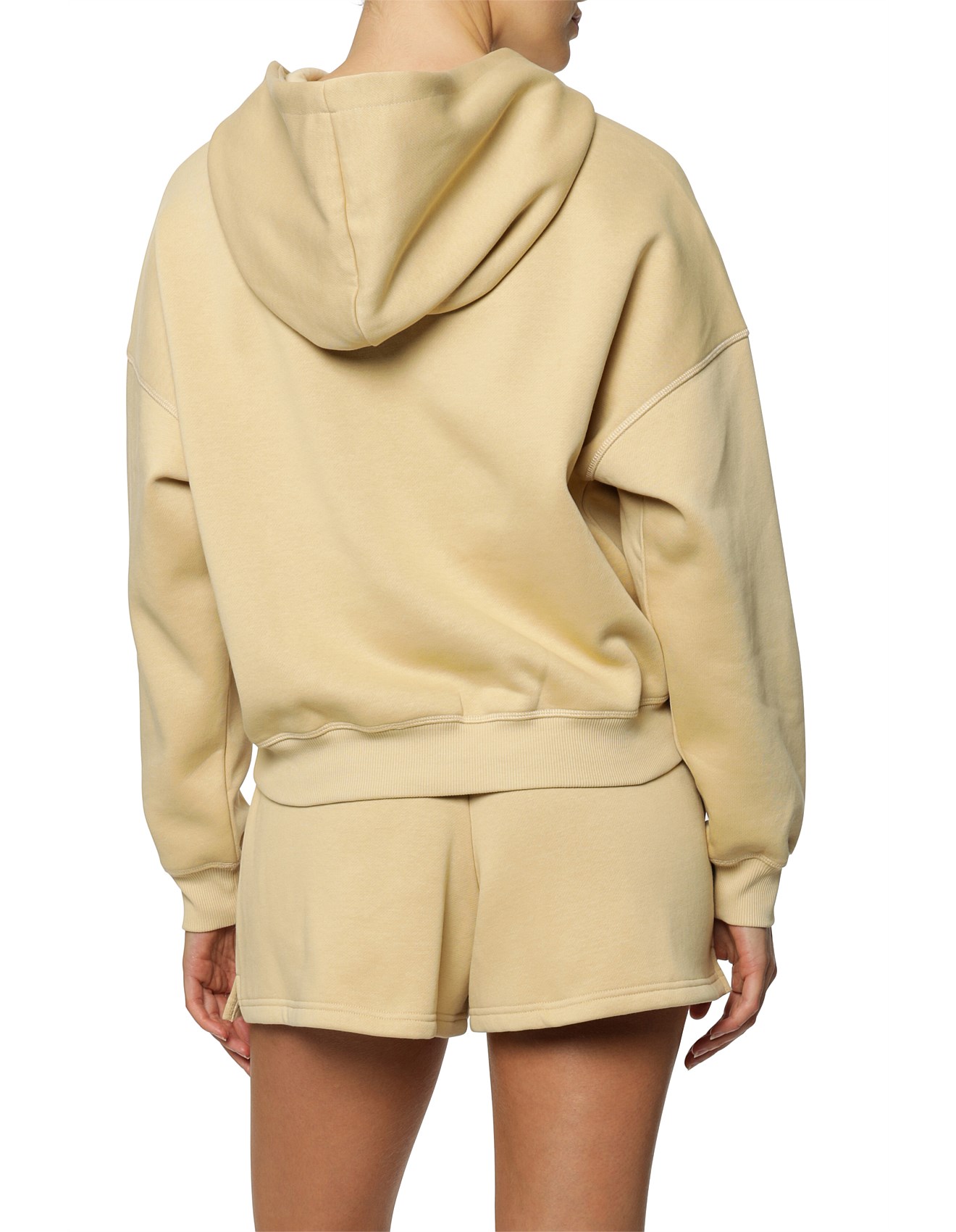 Nude Lucy Carter Classic Hoodie - 5 Colours, S / Honey