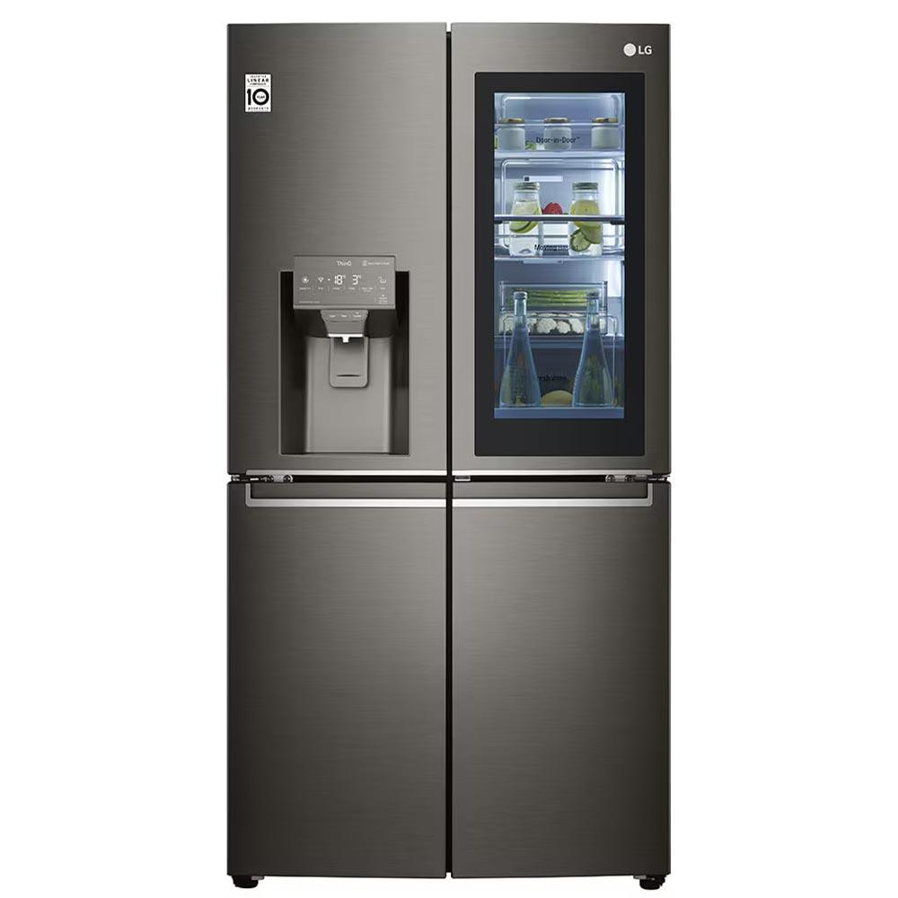 LG 637L French Door Fridge - GF-V706BSLC