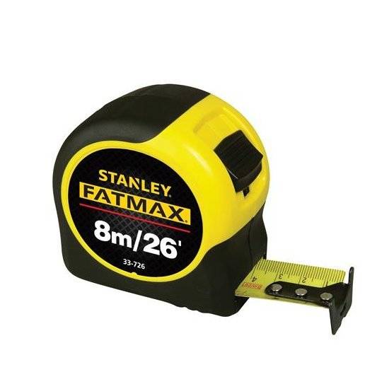 Stanley FatMax 8m Next Gen Tape Measure