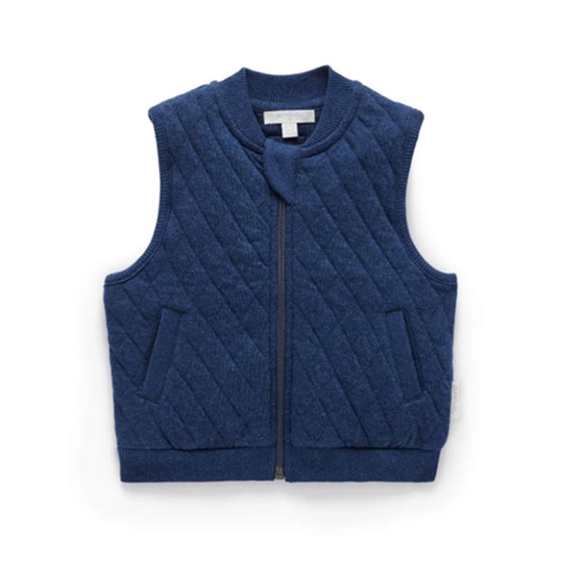 Purebaby Quilted Vest - Toddler
