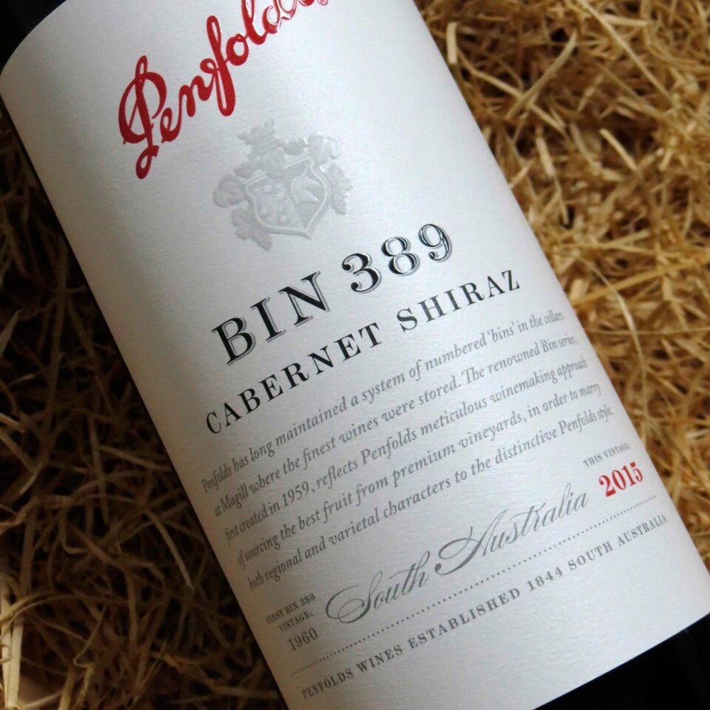 Penfolds Bin 389 Cabernet Shiraz 2015 750ml