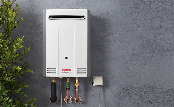 Rinnai Natural Gas Continuous Flow Hot Water System INF20N50MA
