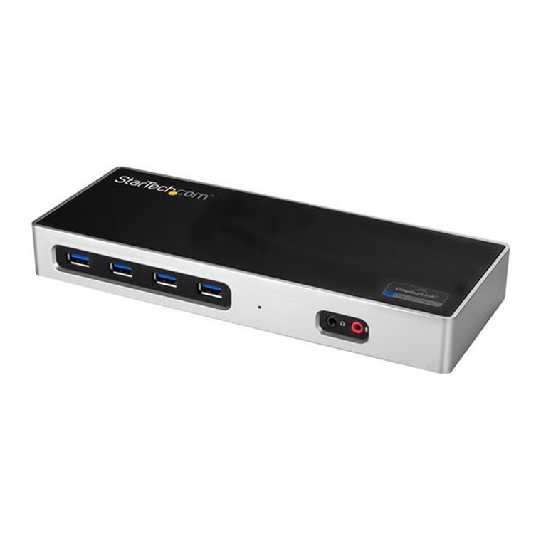 StarTech USB-C / USB 3.0 Docking Station Dual 4K