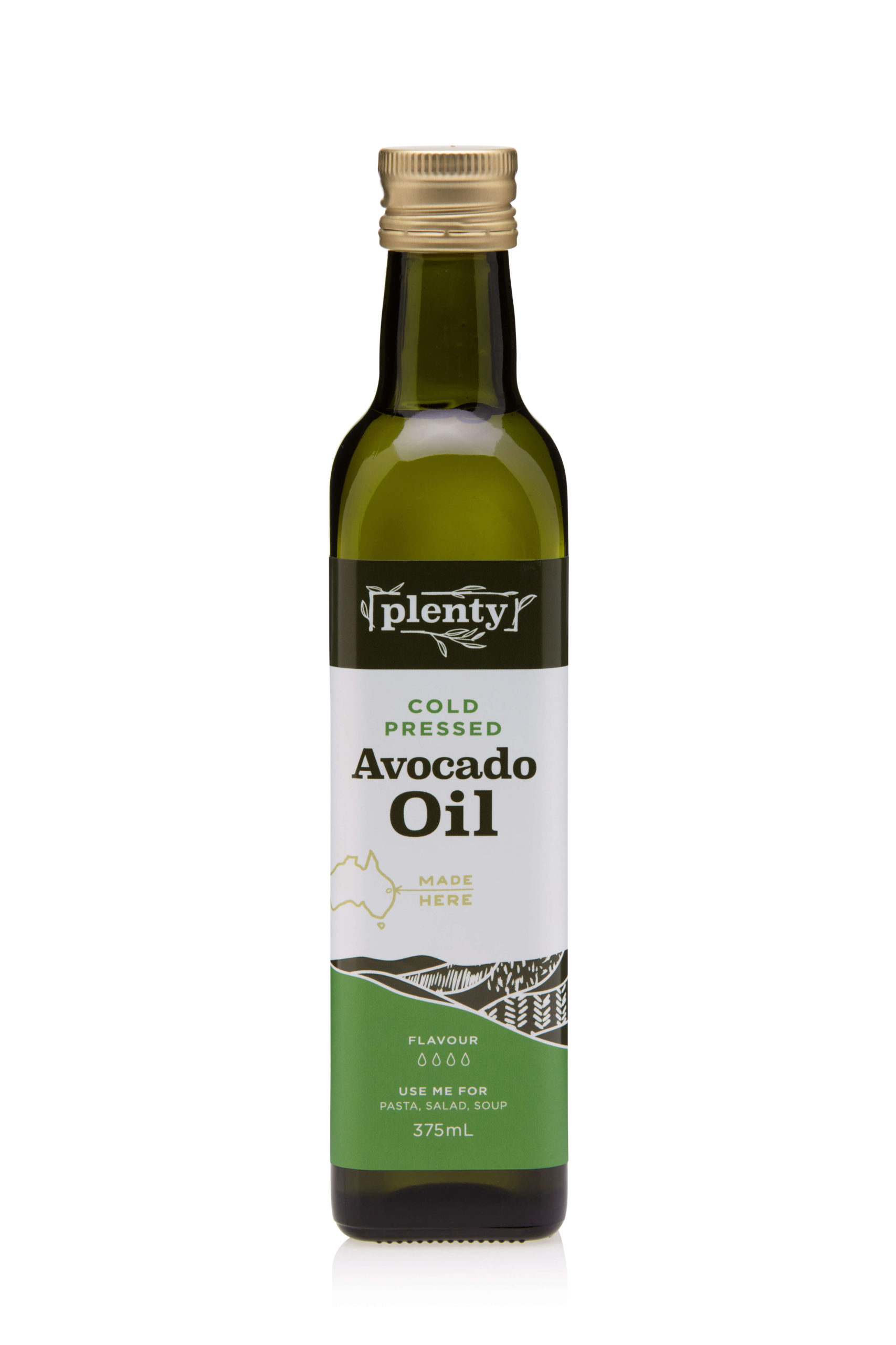 Plenty Cold Pressed Avocado Oil 375ml