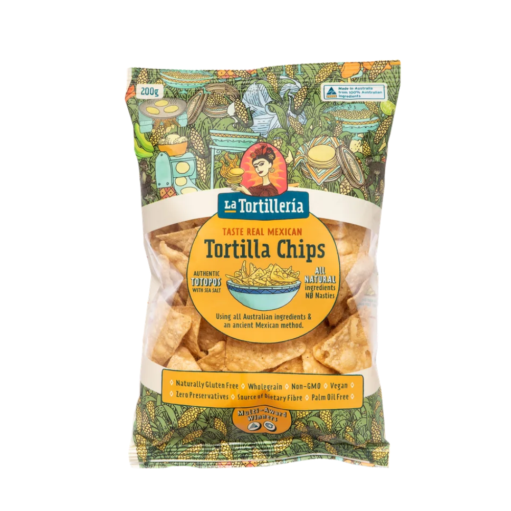 La Tortilleria Totopos - Tortilla Chips 200g