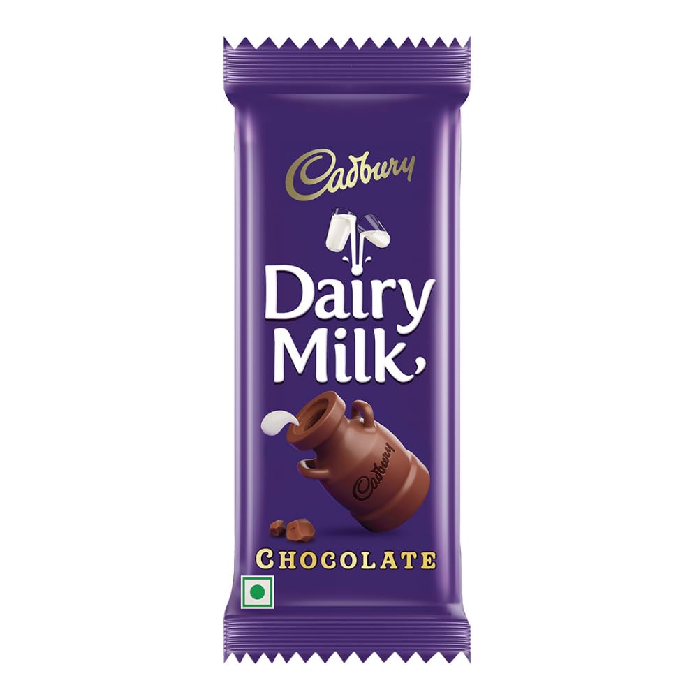 Cadbury Dairy Milk Chocolate Bar, 24 G
