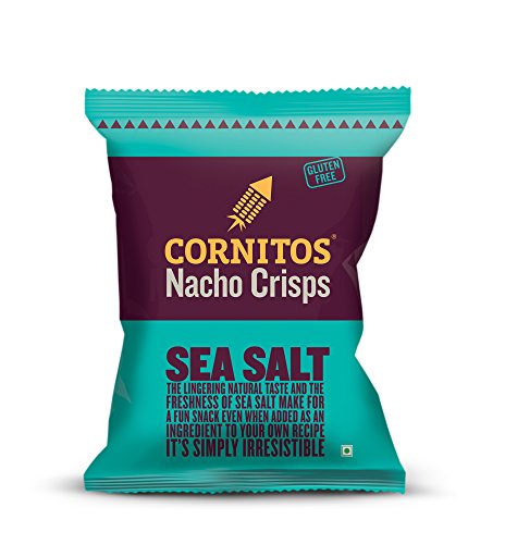 Cornitos Nacho Crisps - Sea Salt 150g