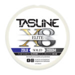 Tasline Elite White Braided Fishing Line - 20lb, 2000m