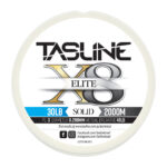 Tasline Elite 30lb White Braided Fishing Line
