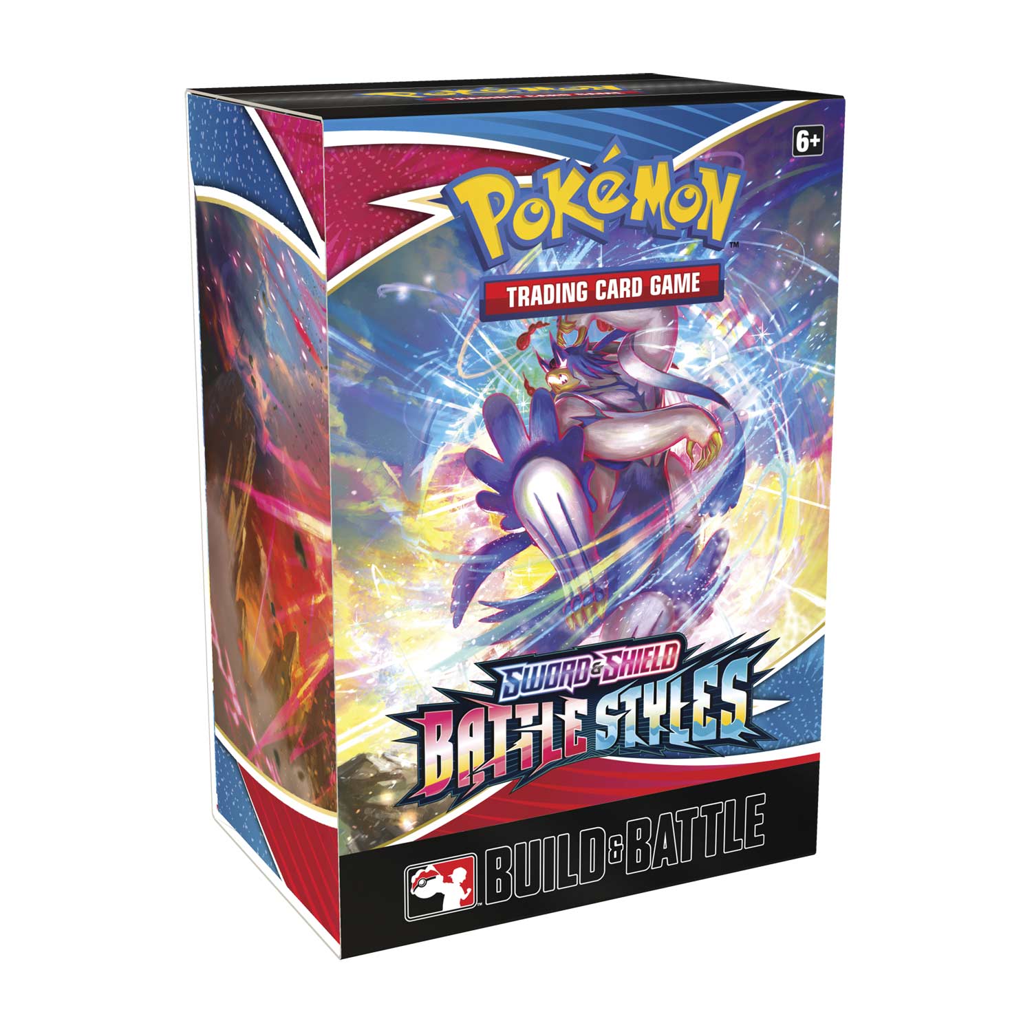 Pokemon TCG Sword and Shield - Battle Styles Build & Battle Box