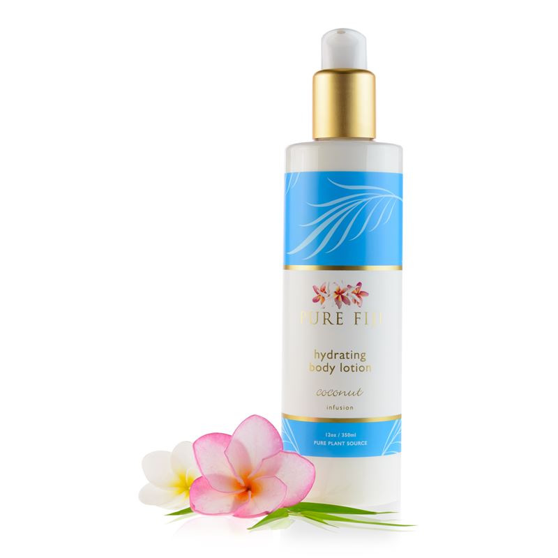 Pure Fiji Hydrating Body Lotion - Coconut 90ml