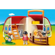 Playmobil 70180 1.2.3 My Take Along Farm