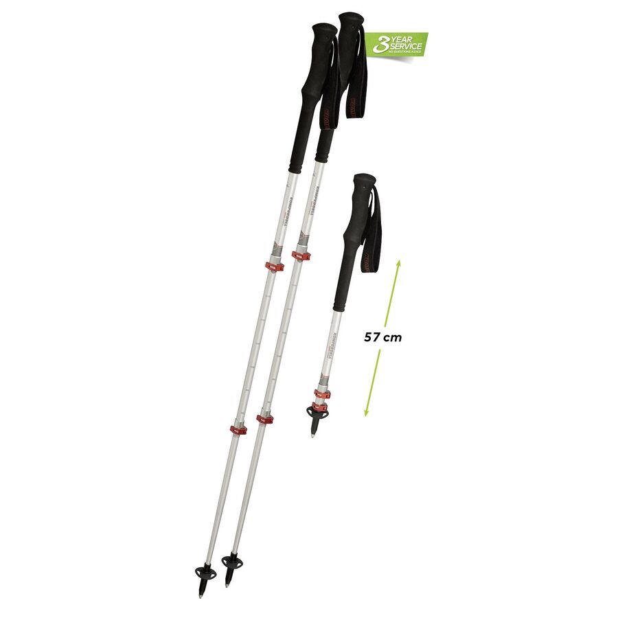 Komperdell Explorer Compact Powerlock 3 Trekking Poles