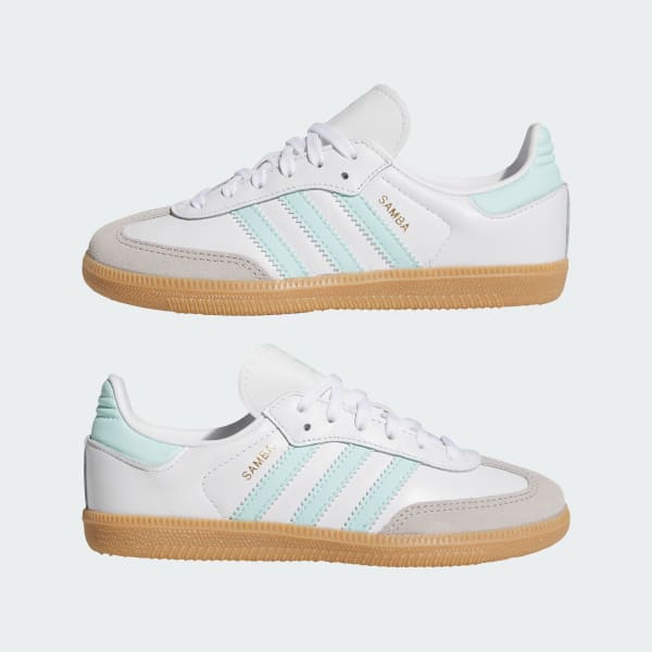Adidas Samba OG Womens - Cloud White/Energy Ink/Off White 6.5