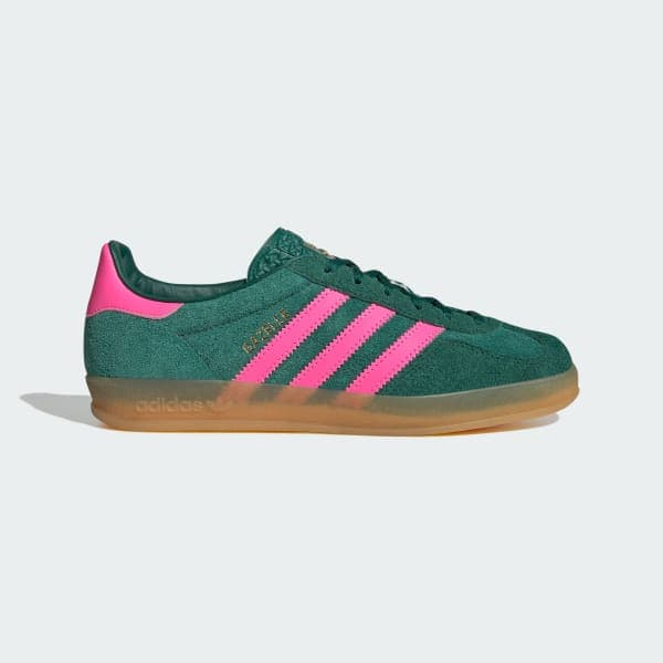Adidas Gazelle Indoor Womens - Semi Spark/Wonder Clay/Core White 7