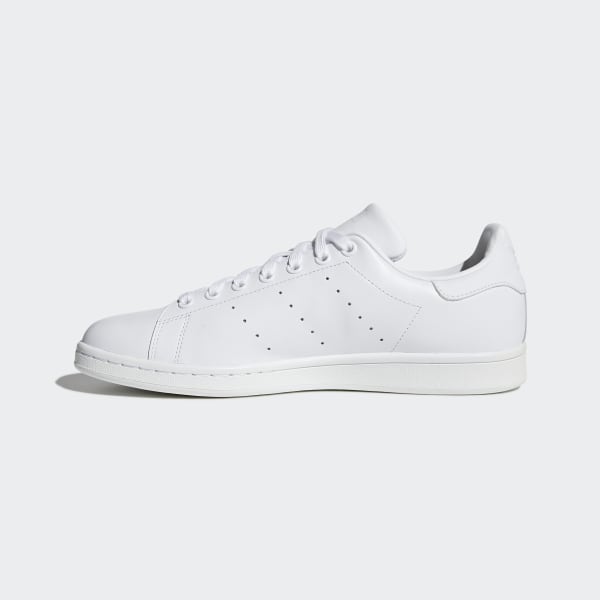 Adidas Stan Smith White / Lush Red Shoes - Size 8.5