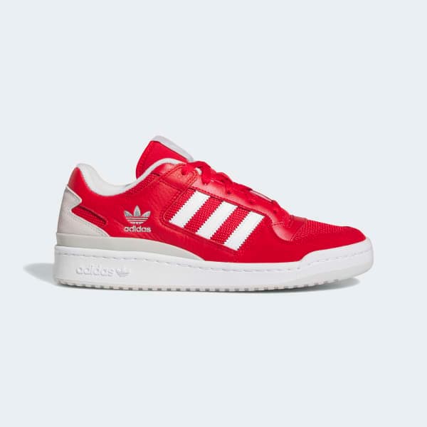 Adidas Originals Red Forum Low Sneakers