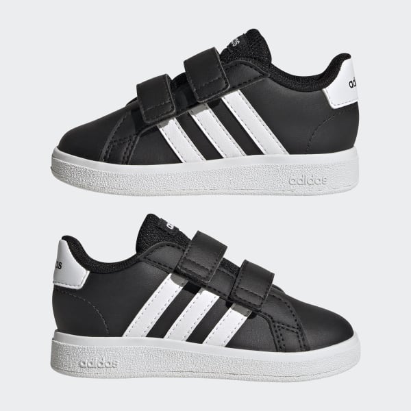 Adidas | Infants Grand Court 2.0 (White/Magenta)