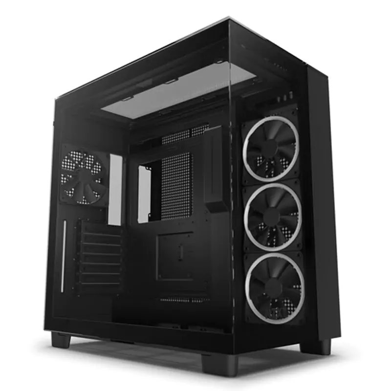 NZXT CM-H91EB-01 H9 Elite Edition ATX Mid Tower Case Matte Black