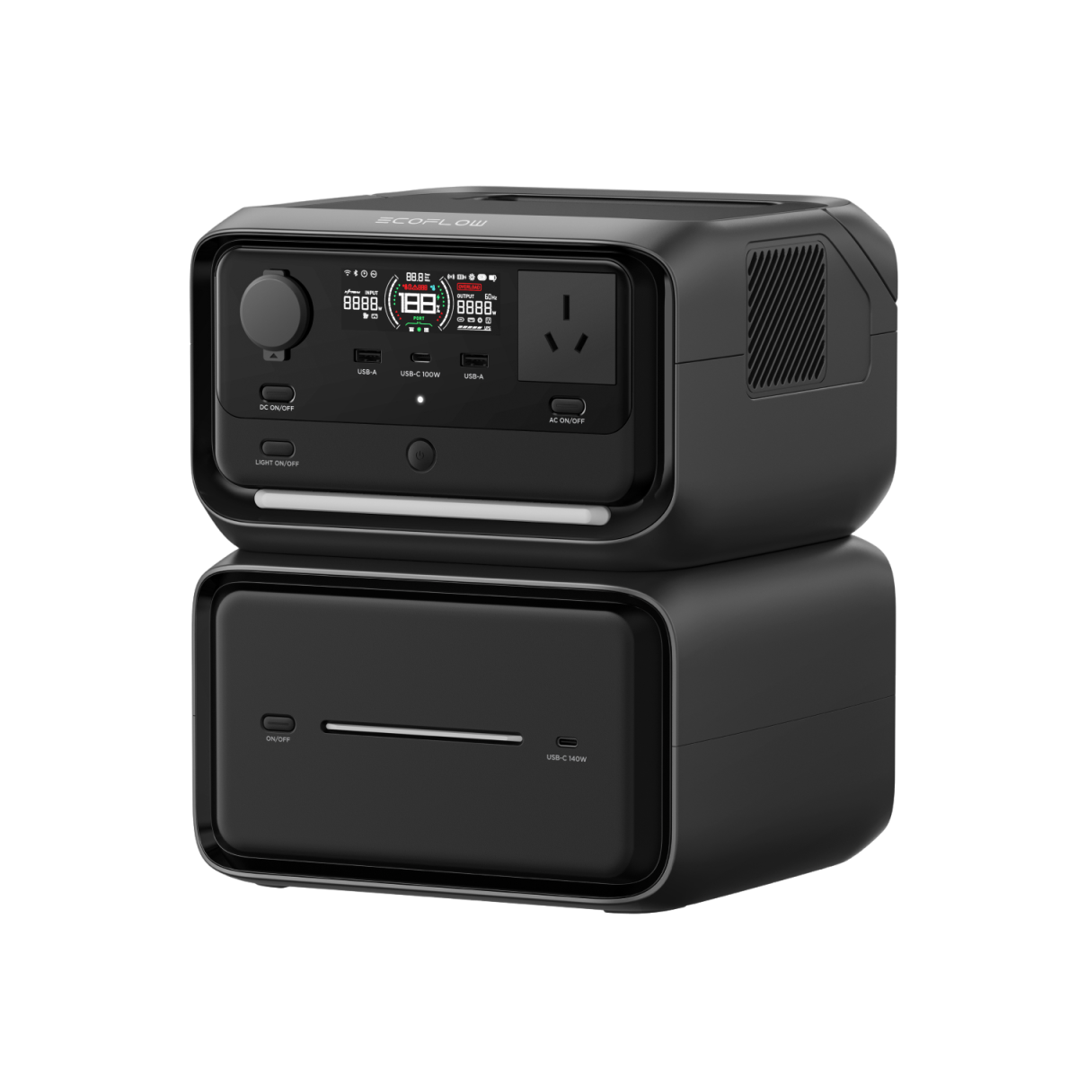 EcoFlow River 3 Max Plus 858Wh Portable Power Station