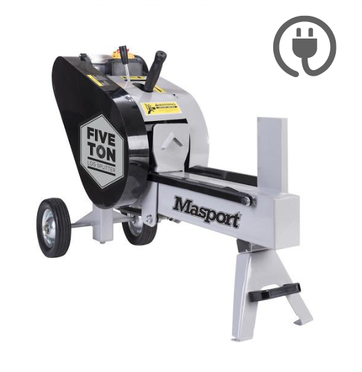 Masport Kinetic 1500W 240V 5 Tonne Log Splitter