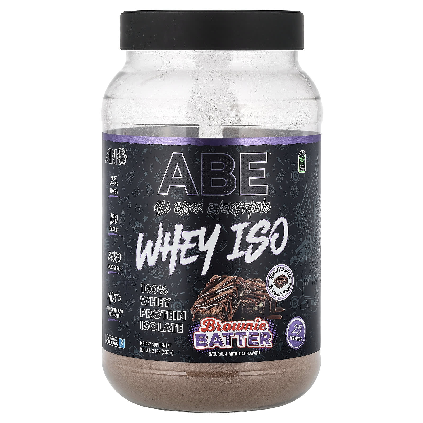 ABE, Whey Iso, Brownie Batter, 2 lbs (907 g)