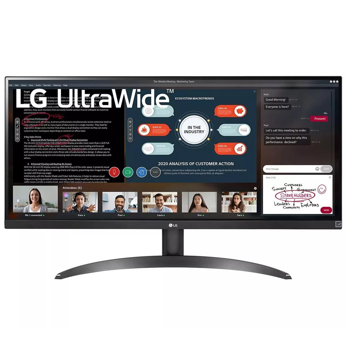 LG 29WP500 UltraWide 29" FHD Monitor
