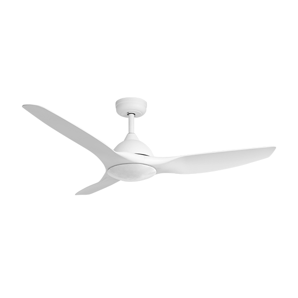 Horizon DC Ceiling Fan Wall Control/Remote - White 52"