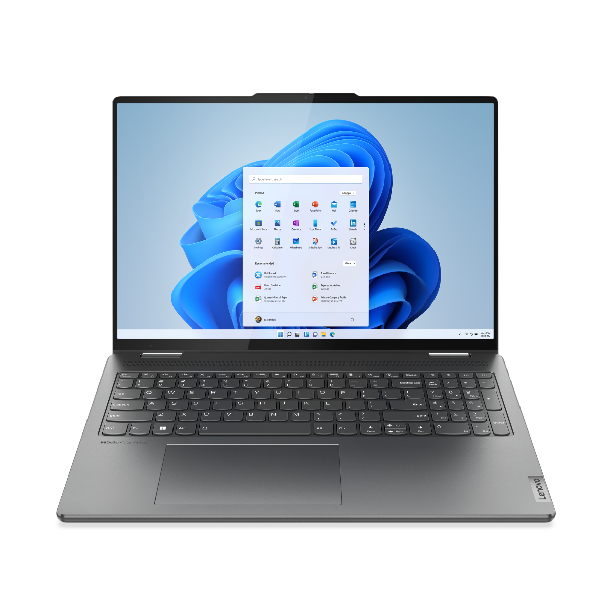 Lenovo 16" Evo Yoga 7i I7 16GB/1TB 2-in-1 Laptop Win 11