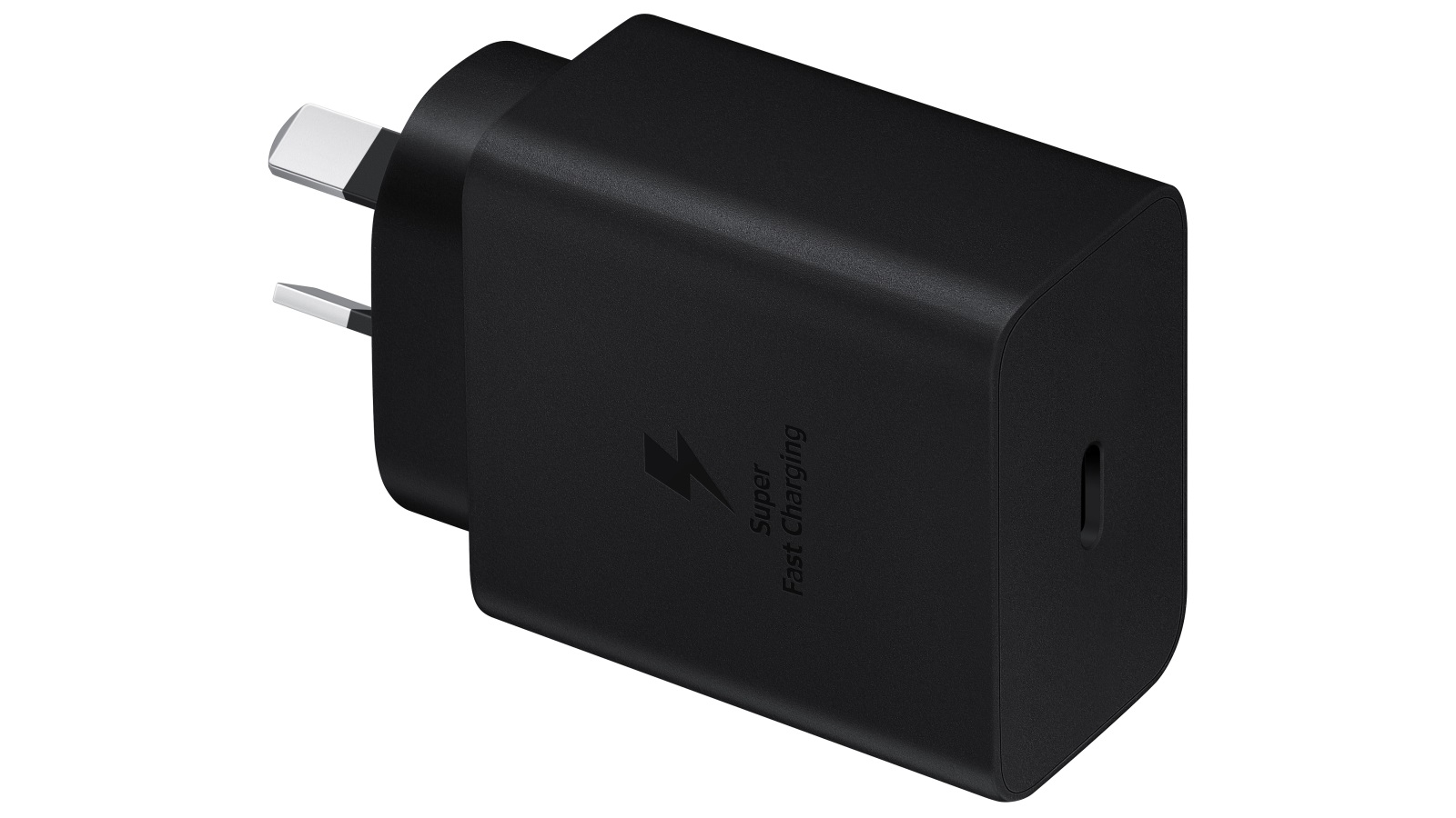 Samsung 45W AC Adaptor with USB C Cable, Black