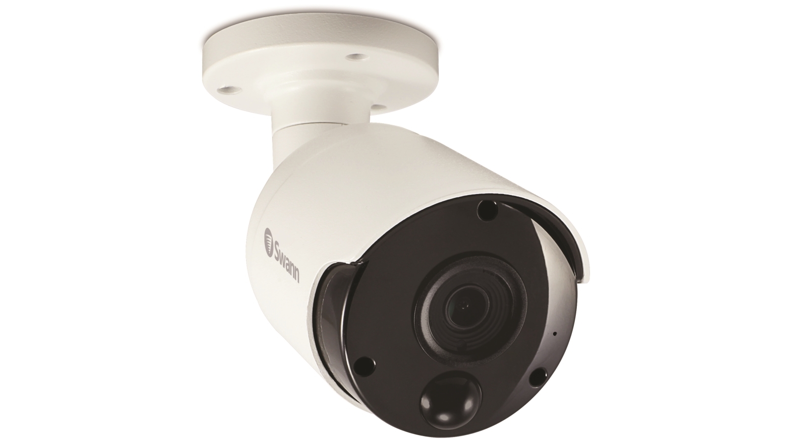 Swann 4K Thermal Sensing Spotlight Bullet IP Security Camera SWNHD-887MSFB