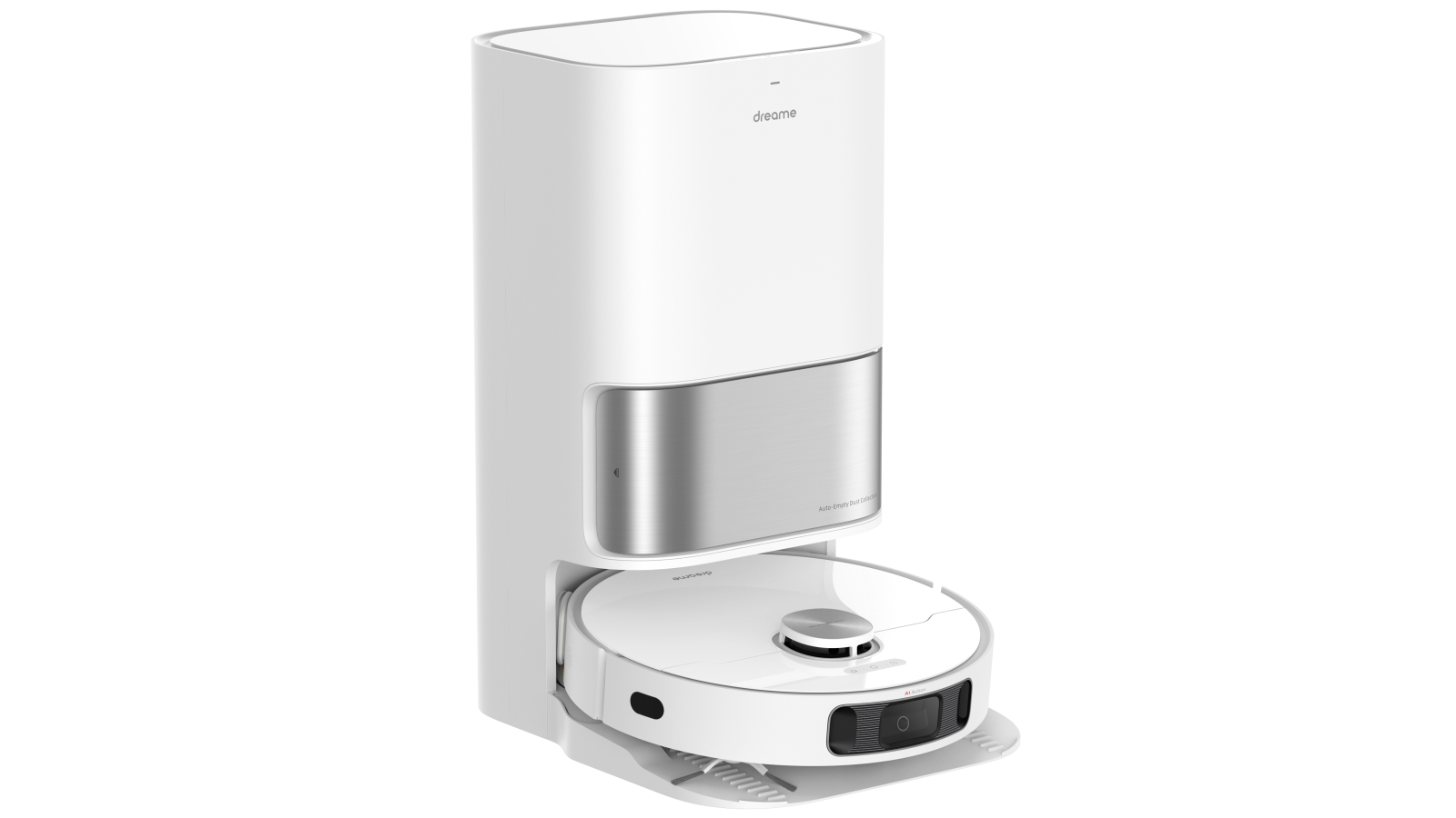 Dreame L10s Ultra Robot Vacuum and Mop Cleaner with Auto Mop Cleaning and Drying, Self-Refilling and Self-emptying Base Station