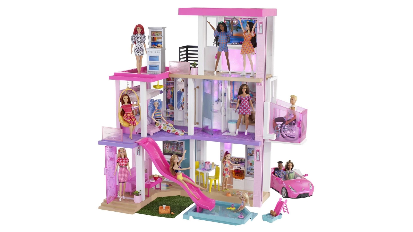Barbie Dreamhouse Playset
