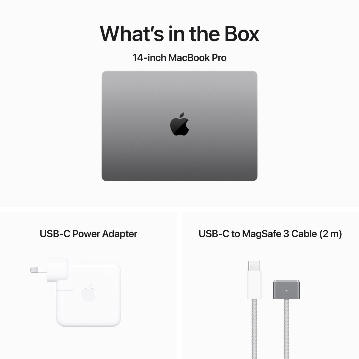 Apple MacBook Pro 14-inch M3/8GB/1TB SSD - Space Grey
