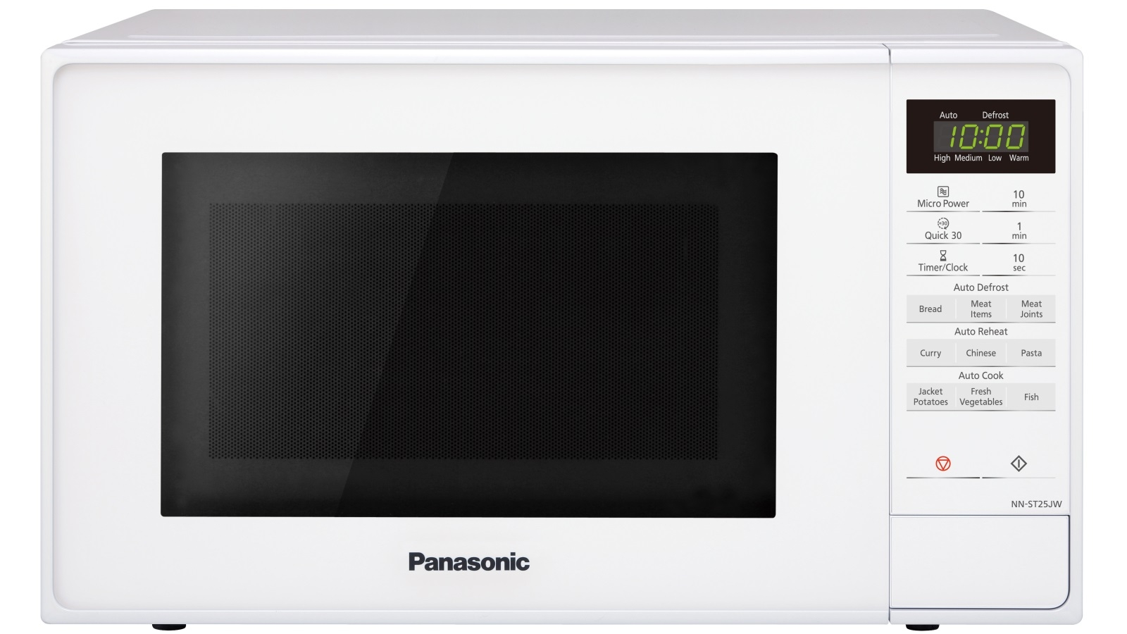 Panasonic 20L Compact Microwave Oven - White