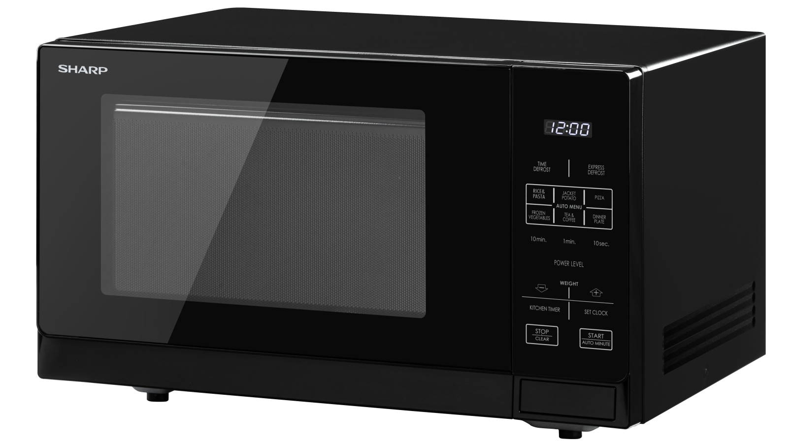 Sharp 25L Microwave - Black