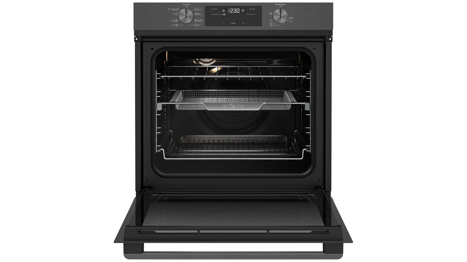 Westinghouse 60cm Electric Oven - Dark Stainless - WVE617DSC