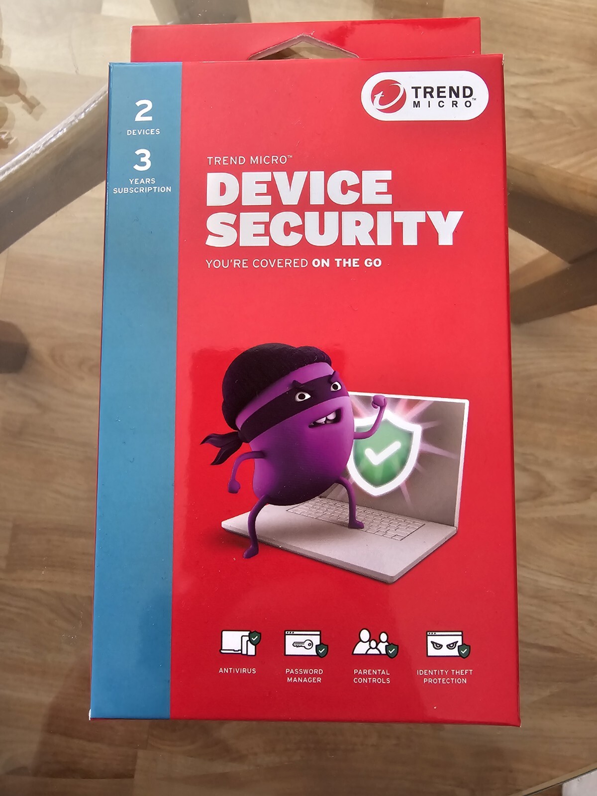 Trend Micro Device Security 2D 3Y