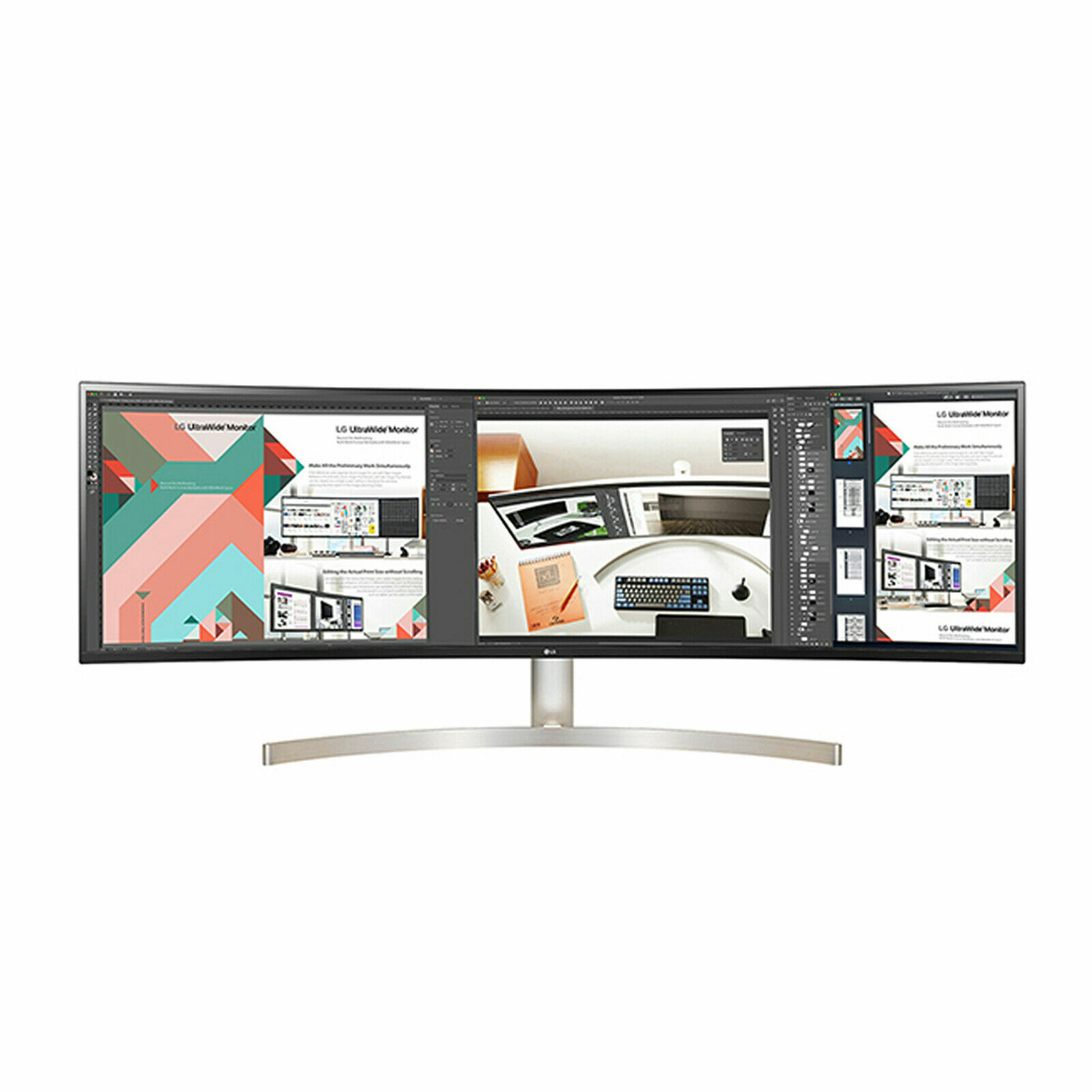 LG 49WL95C-WE 49inch UltraWide 5K Dual QHD IPS Curved Monitor