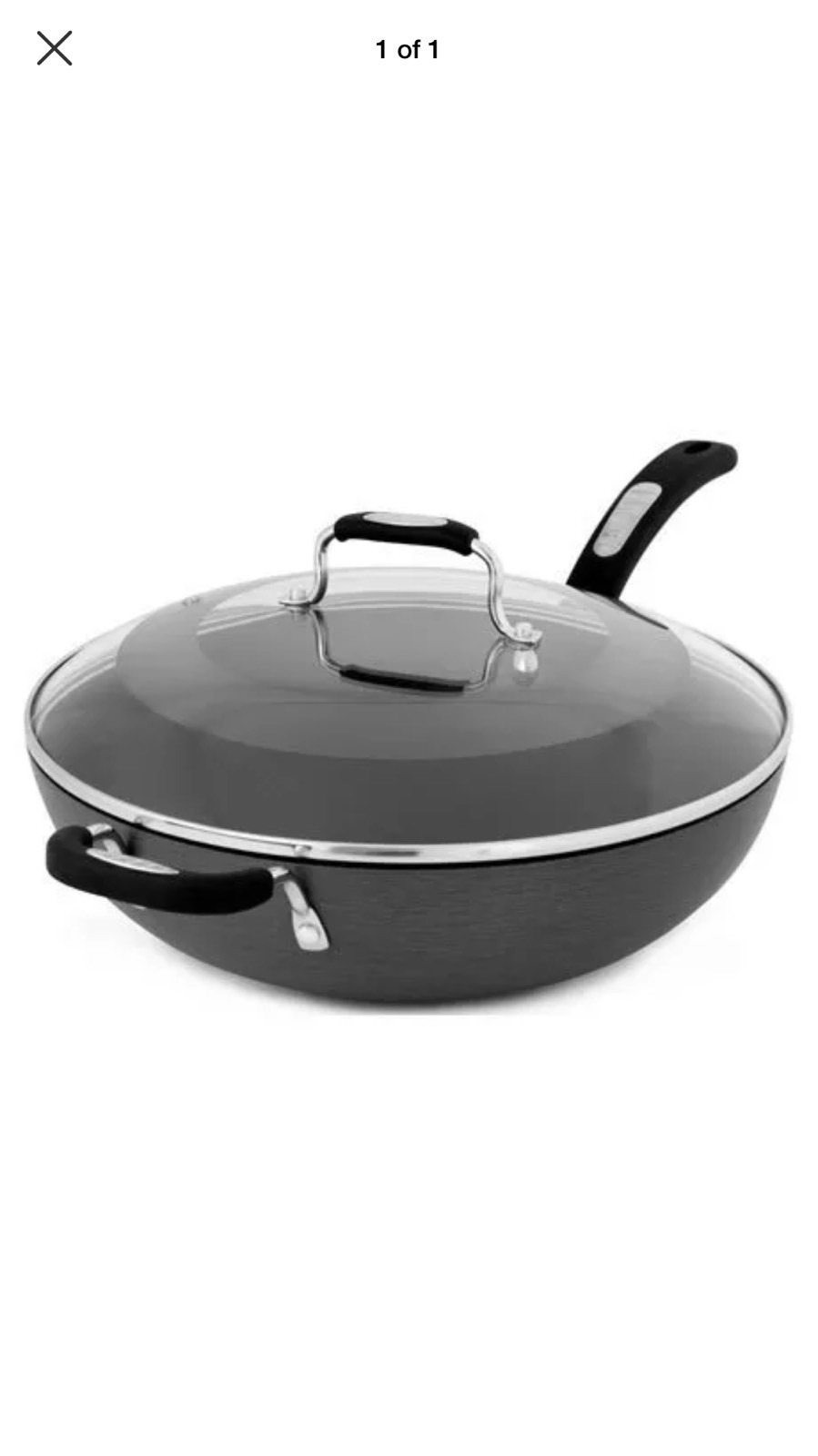 Tefal Specialty Non-stick Wok with Lid 32cm
